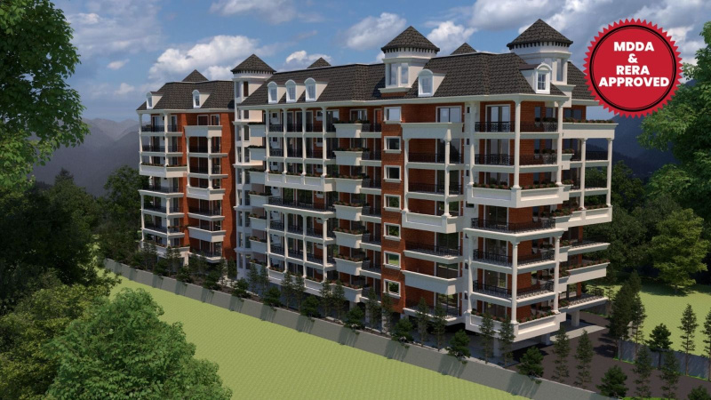 4 BHK Apartment 3376 Sq.ft. for Sale in EC Road, Dehradun