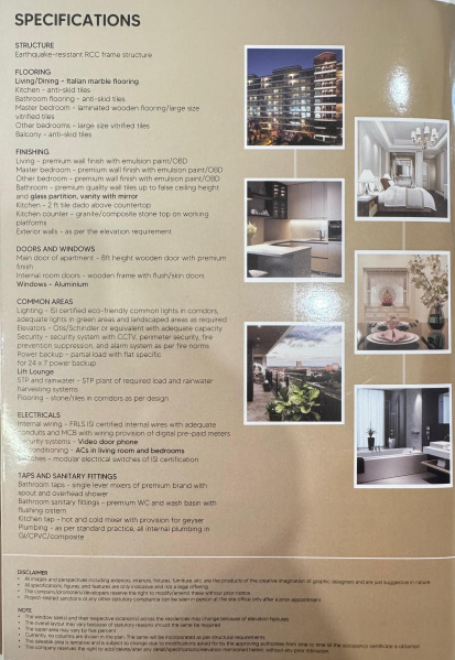 2 BHK Apartment 1634 Sq.ft. for Sale in Haridwar-Dehradun Road