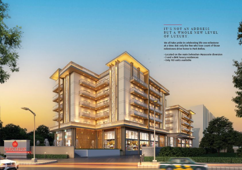 4 BHK 3250 Sq.ft. Apartment for Sale in Mussoorie Road, Dehradun