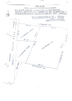  Industrial Land for Sale in Chinsurah, Kolkata