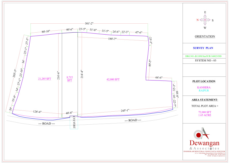  51000 Sq.ft. Industrial Land for Sale in Urla, Raipur
