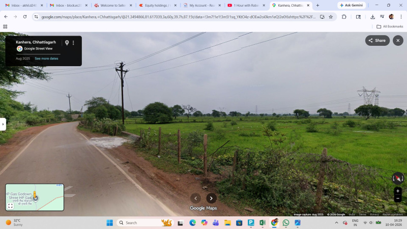  51000 Sq.ft. Industrial Land for Sale in Urla, Raipur