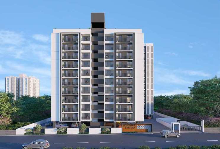 3 BHK Residential Apartment 1155 Sq.ft. for Sale in Tragad, Ahmedabad