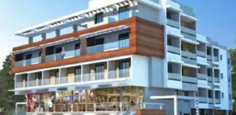 2 BHK Apartment 810 Sq.ft. for Rent in Malkapur, Karad, Satara
