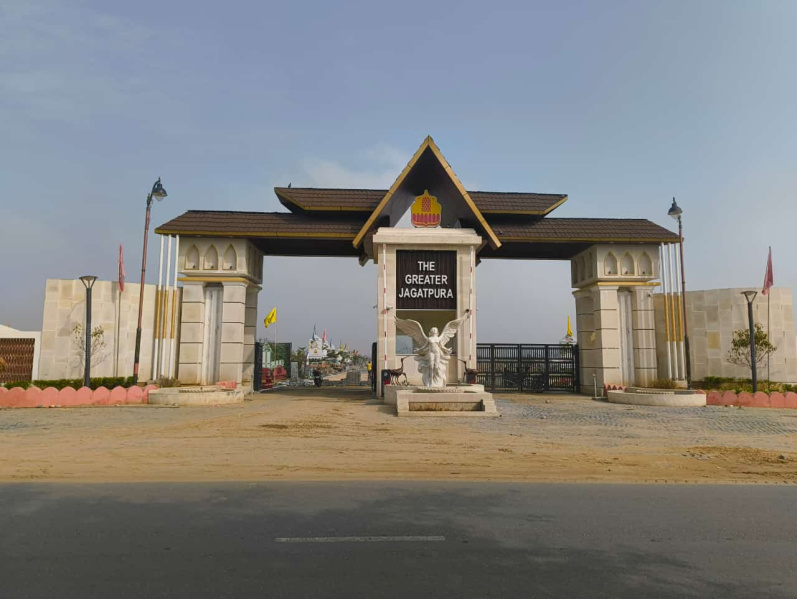  Residential Plot 100 Sq. Yards for Sale in Shivdaspura, Jaipur