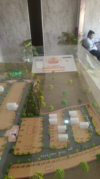  Residential Plot 100 Sq.ft. for Sale in Shivdaspura, Jaipur