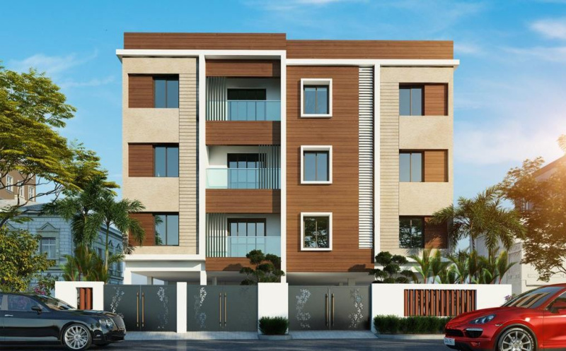 3 BHK Apartment 1250 Sq.ft. for Rent in Shalimar, Alwar