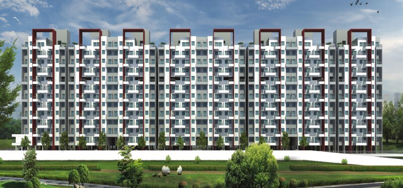 2 BHK Apartment 933 Sq.ft. for Sale in Wakad, Pune
