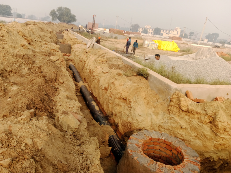  100 Sq. Yards Residential Plot for Sale in Deori Road, Agra