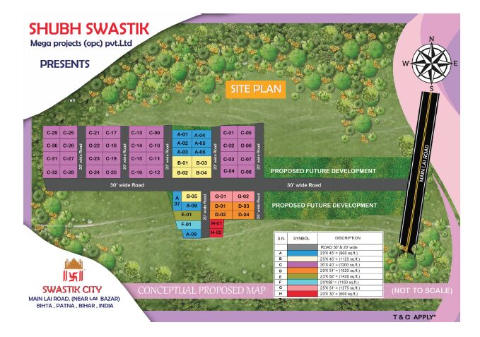  Residential Plot 900 Sq.ft. for Sale in Bihta, Patna