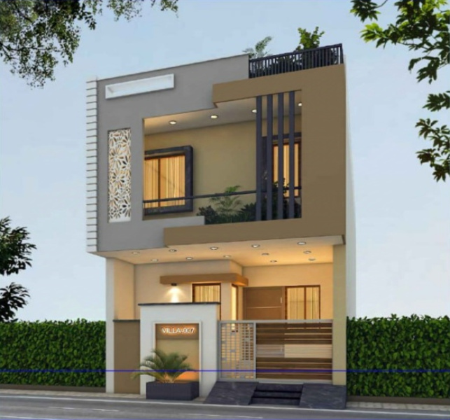 3 BHK House 850 Sq.ft. for Sale in Amanaka, Raipur