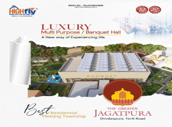  Residential Plot for Sale in Shivdaspura, Jaipur