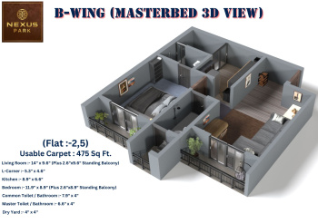 1 BHK Flat for Sale in Diva Junction East, Thane