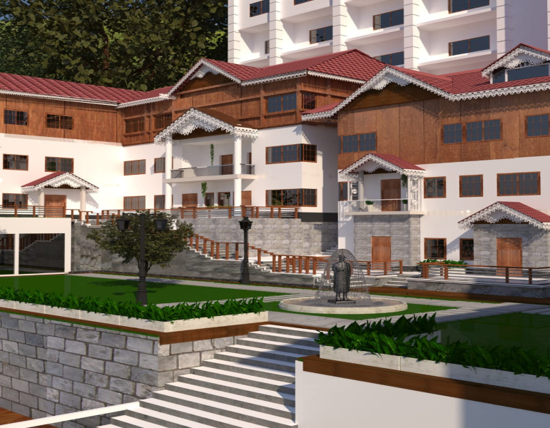 Hotels 3 Acre for Sale in MG Marg, Gangtok