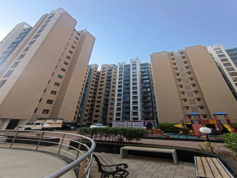 1 BHK Apartment 495 Sq.ft. for Rent in Virar West, Mumbai