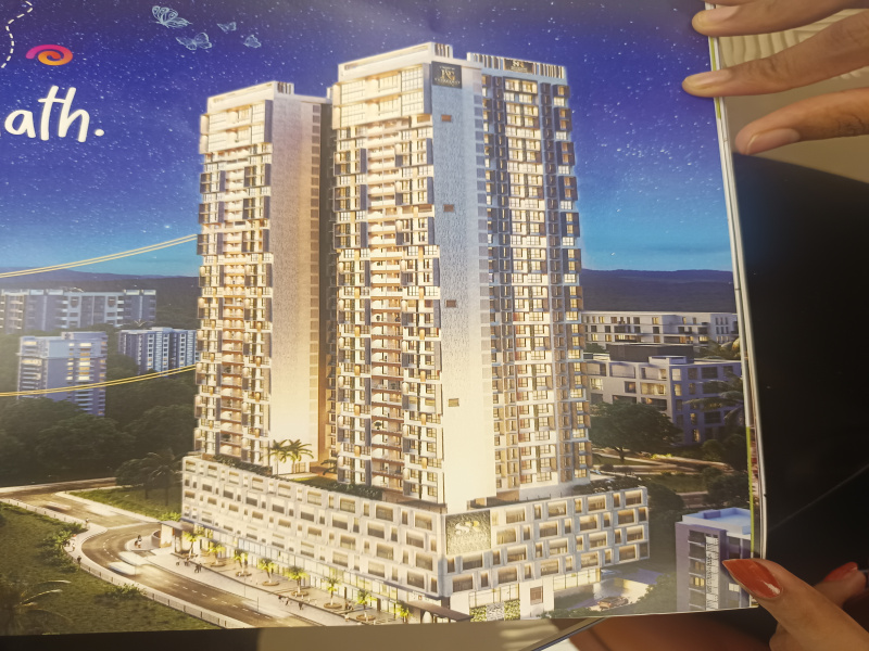 1 BHK Apartment 440 Sq.ft. for Sale in Sai Nagar, Kandivali West, Mumbai