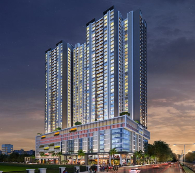 1 BHK Apartment 440 Sq.ft. for Sale in Sai Nagar, Kandivali West, Mumbai