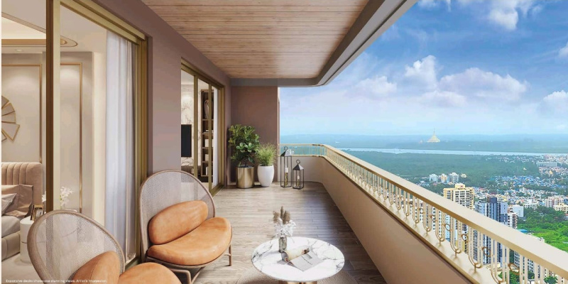 4 BHK Apartment 2171 Sq.ft. for Sale in Saibaba Nagar, Borivali West, Mumbai