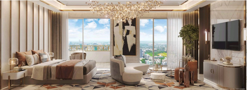 4 BHK Apartment 1713 Sq.ft. for Sale in Borivali West, Mumbai