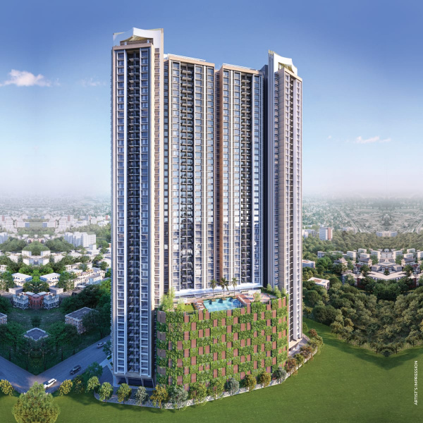 2 BHK Apartment 718 Sq.ft. for Sale in Malad West, Mumbai