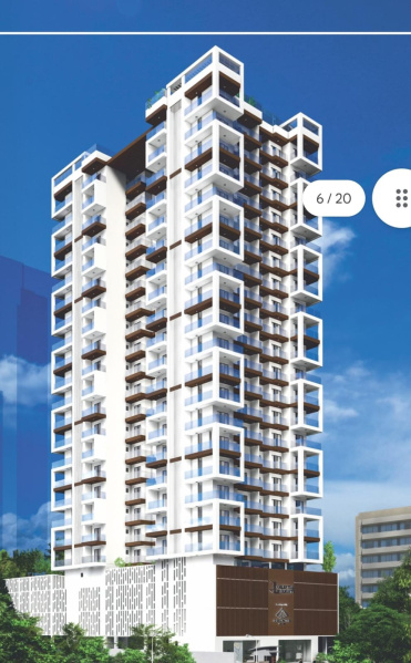 3 BHK Apartment 1400 Sq.ft. for Sale in Malad West, Mumbai