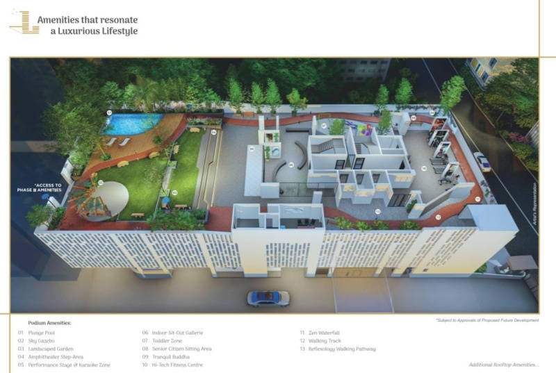 3 BHK Apartment 1400 Sq.ft. for Sale in Malad West, Mumbai