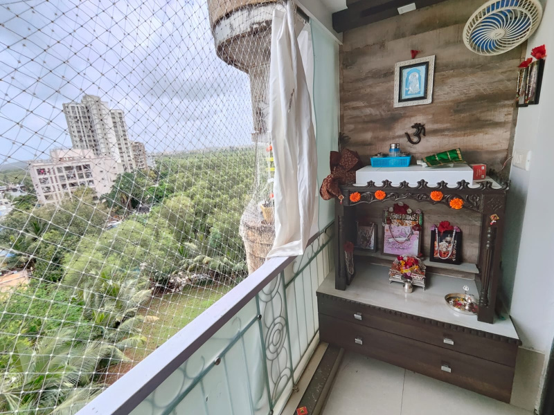 2 BHK Apartment 850 Sq.ft. for Rent in Charkop, Kandivali West, Mumbai