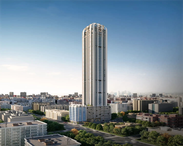2 BHK Apartment 715 Sq.ft. for Sale in SV Road, Kandivali West, Mumbai
