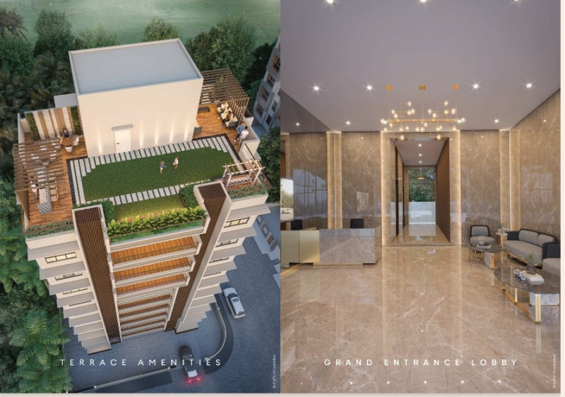 4 BHK Apartment 1500 Sq.ft. for Sale in Shimpoli, Borivali West, Mumbai