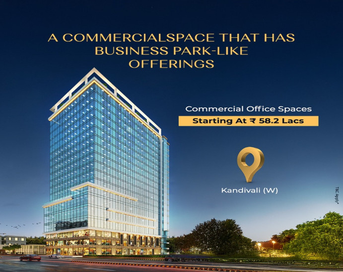  Commercial Shop 239 Sq.ft. for Sale in Kandivali West, Mumbai