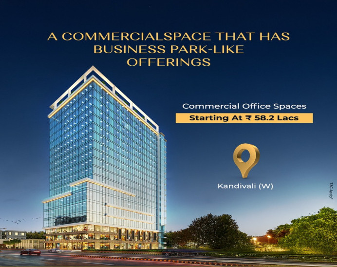 Commercial Shop 239 Sq.ft. for Sale in Kandivali West, Mumbai