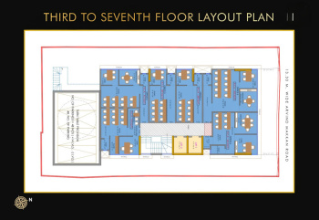  Office Space for Sale in Mahavir Nagar Kandivali West, Mumbai