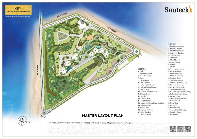 2 BHK Apartment 690 Sq.ft. for Sale in Vasai West, Mumbai