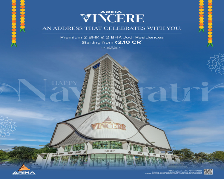 2 BHK Apartment 672 Sq.ft. for Sale in Jawahar Nagar, Goregaon West, Mumbai