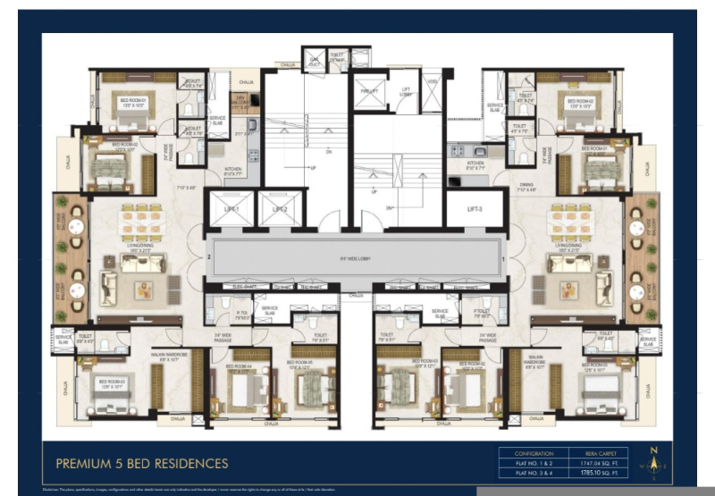 2 BHK 766 Sq.ft. Apartment for Sale in Kandivali West, Mumbai
