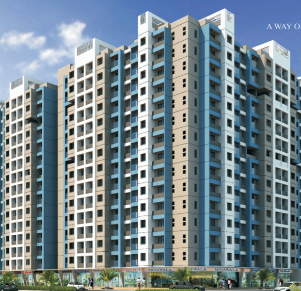 1 BHK 398 Sq.ft. Apartment for Rent in Virar West, Mumbai