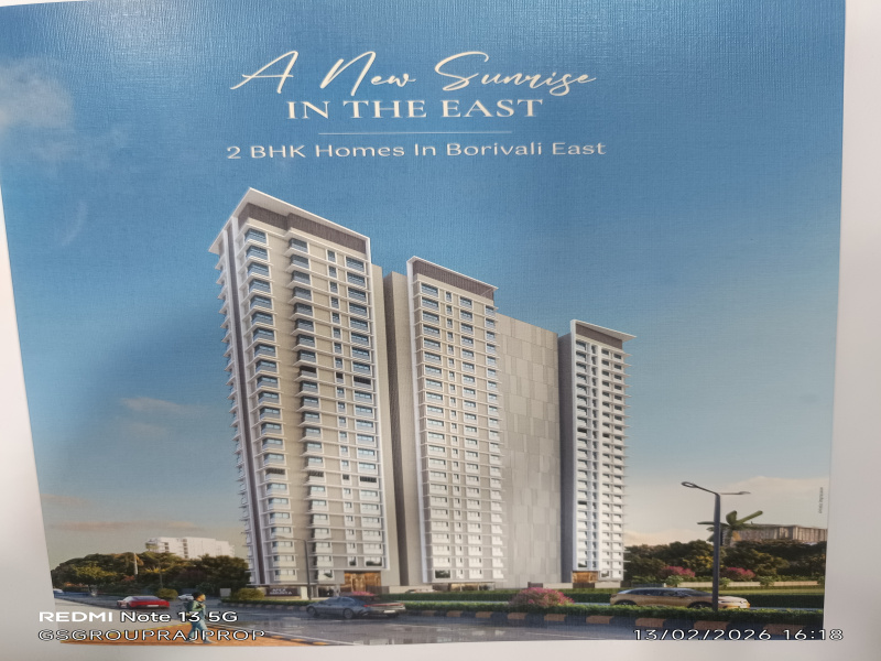 2 BHK 647 Sq.ft. Builder Floor for Sale in Rajendra Nagar, Borivali East, Mumbai