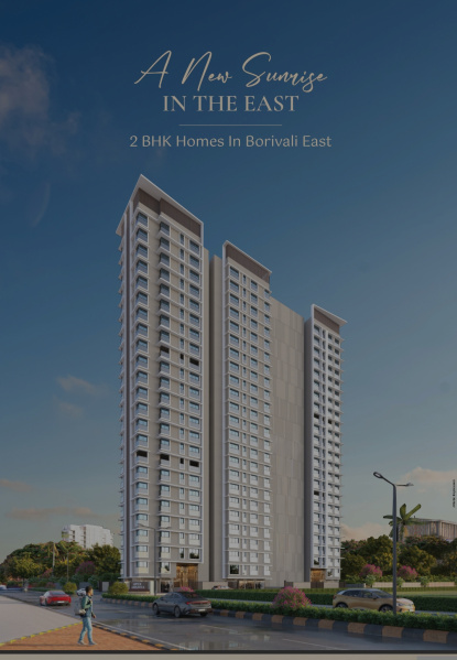 2 BHK 647 Sq.ft. Builder Floor for Sale in Rajendra Nagar, Borivali East, Mumbai