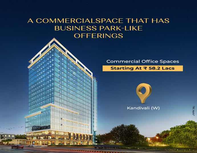  325 Sq.ft. Commercial Land for Sale in Kandivali West, Mumbai