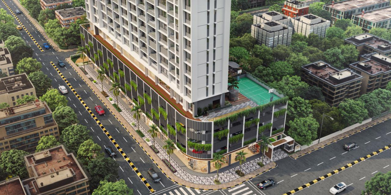 2 BHK 805 Sq.ft. Apartment for Sale in Link Road, Goregaon West, Mumbai