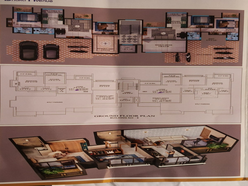 2 BHK 564 Sq.ft. Apartment for Sale in Boisar West, Palghar