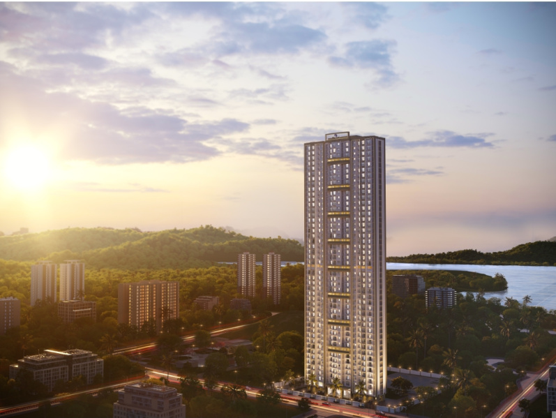 2 BHK 650 Sq.ft. Apartment for Sale in Ghodbunder Road, Thane