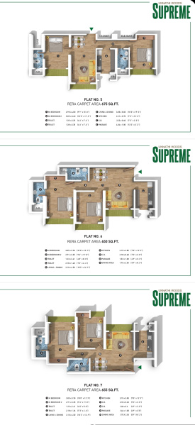 2 BHK 650 Sq.ft. Apartment for Sale in Ghodbunder Road, Thane