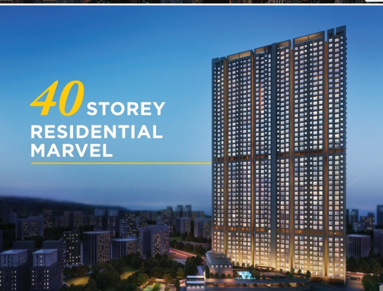 1 BHK 425 Sq.ft. Builder Floor for Sale in Ghodbunder Road, Thane