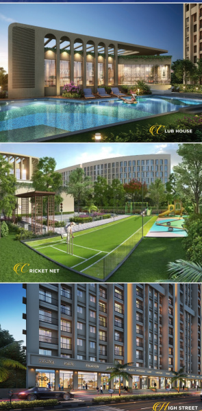 1 BHK 425 Sq.ft. Builder Floor for Sale in Ghodbunder Road, Thane