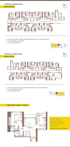 1 BHK 425 Sq.ft. Builder Floor for Sale in Ghodbunder Road, Thane