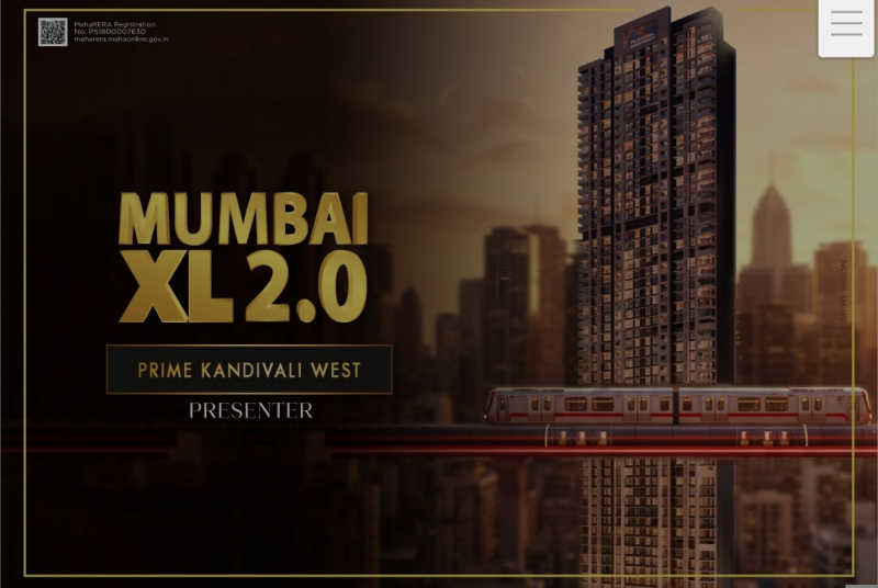 2 BHK 800 Sq.ft. Apartment for Sale in Dahanukar Wadi, Kandivali West, Mumbai