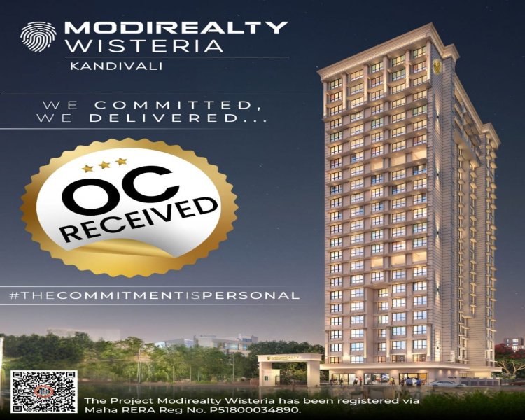 3 BHK 1250 Sq.ft. Apartment for Sale in Charkop, Kandivali West, Mumbai