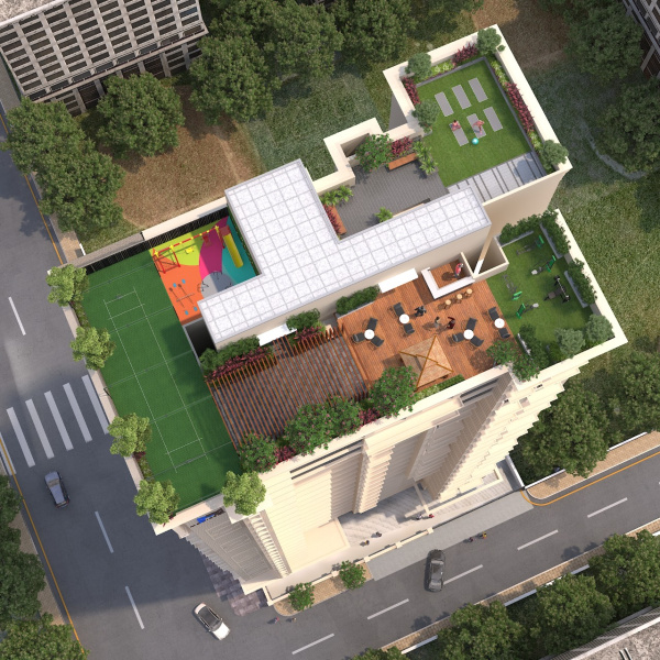 2 BHK 699 Sq.ft. Apartment for Sale in Charkop, Kandivali West, Mumbai