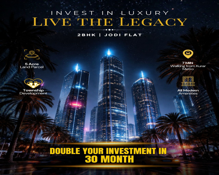 2 BHK 600 Sq.ft. Apartment for Sale in Malad East, Mumbai